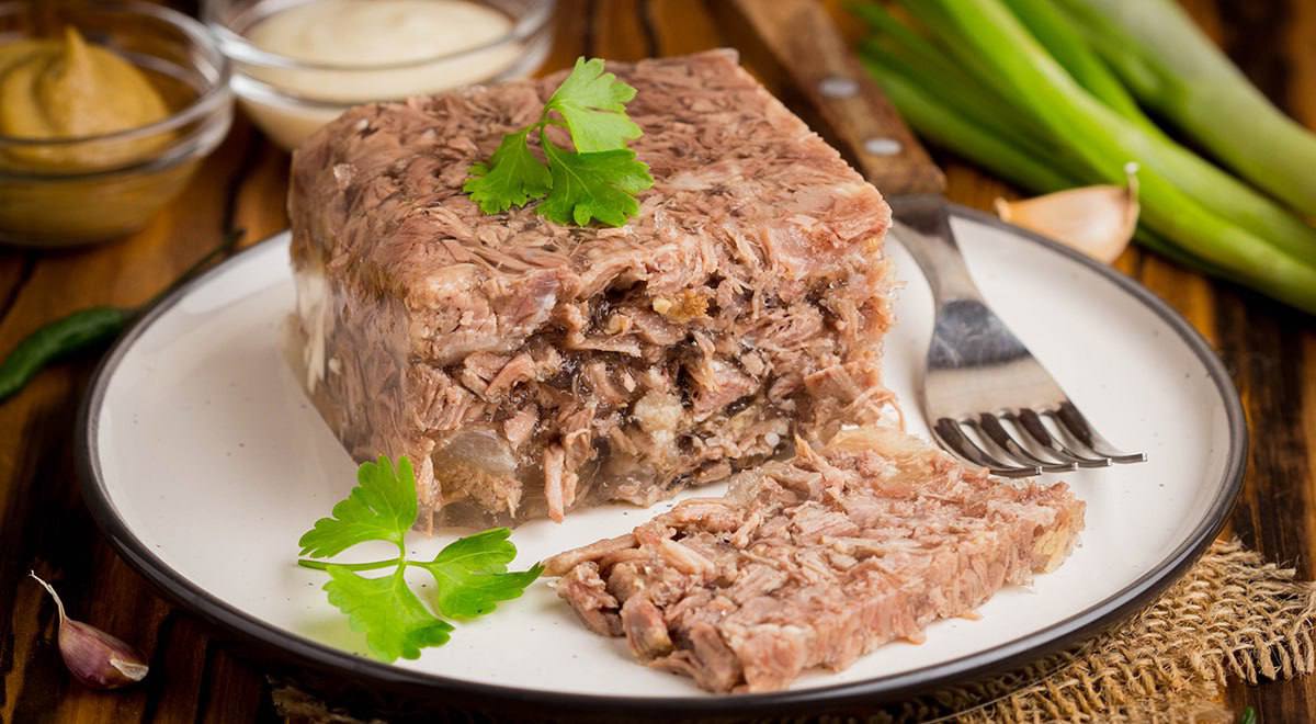 Mięso galaretowane i jego zalety dla odporności!